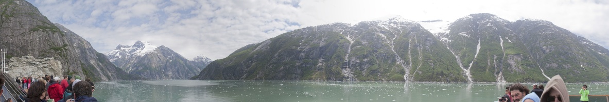 315-9656--9671 Tracy Arm Fjord Panorama